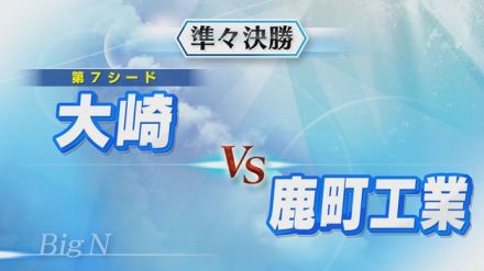 【高校野球】快進撃見せる鹿町工業が第7シード大崎に挑む　準々決勝「大崎 vs 鹿町工業」