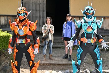 『仮面ライダーガッチャード』田崎竜太監督、劇場版で新たな試み　ガヴ最速登場にも変化「情報量はいつもより多い」