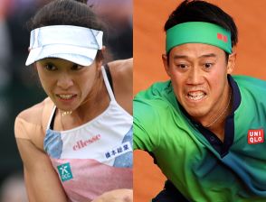 柴原瑛菜&錦織圭が混合ダブルス出場、パリオリンピック＜テニス＞