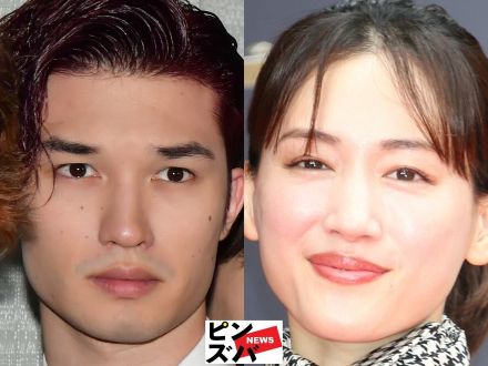 ジェシーとの真剣交際の綾瀬はるかに異変 大沢たかお、松坂桃李…「結婚ある」業界が盛り上がる理由