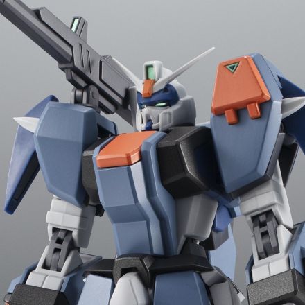 ＜機動戦士ガンダムSEED＞アサルトシュラウドで強化されたデュエルガンダム　ROBOT魂に　装備着脱も