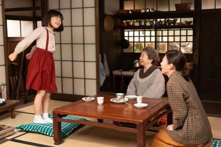 ＜虎に翼 第85回＞稲（田中真弓）を引き合わせる