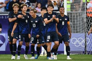 日本は5-0大勝発進 パリ五輪サッカー男子