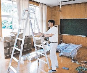 いわきの職人育てます　地元４社が連携、廃校に建設業塾　９月開校　福島県いわき市