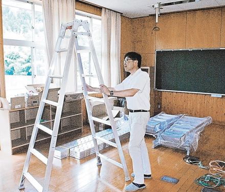 いわきの職人育てます　地元４社が連携、廃校に建設業塾　９月開校　福島県いわき市