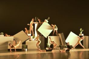 貞松・浜田バレエ団「創作リサイタル36」でエクマン振付「CACTI」を日本初演