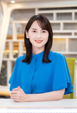 ＴＢＳ山本恵里伽アナ　念願の場所でかなえたい次なる目標…「報道特集」キャスター就任４か月　