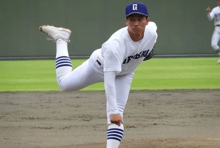 無駄のないフォームから149キロ・森 厳徳（県岐阜商）、チームを甲子園へ導く投球がドラフト本指名を手繰り寄せる！＜高校野球ドットコム注目選手ファイル・ コム注＞