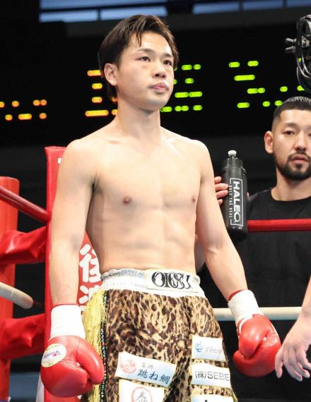 ８月２２日ＷＢＯアジアパシフィック・スーパフェザー級王座決定戦　渡辺海ＶＳ鈴木稔弘