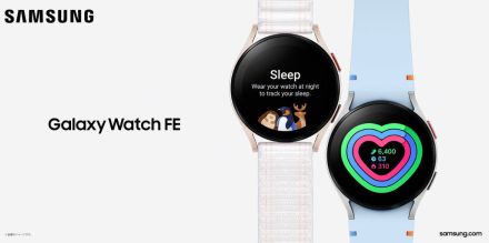 サムスン、健康フォーカスの「Galaxy Watch FE」 3.5万円