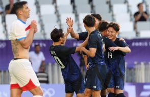 【Ｕ―２３】日本に０―５大敗パラグアイ監督「速くアグレッシブな日本に１０人で戦うのは難しい」