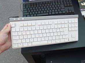 ロジクールの薄型ワイヤレスキーボード「G515 LIGHTSPEED TKL」が発売、高さ22mm