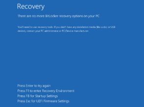 起動時にBitLocker回復画面が表示されるなら、それは最新Windows Updateの不具合かも