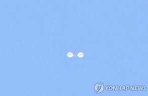 北朝鮮が「ごみ風船」約500個散布　韓国に約480個落下