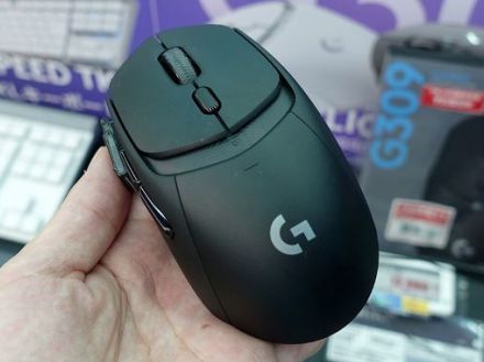 ロジクールの新型ゲーミングマウス「G309 LIGHTSPEED」が発売、単3形乾電池1本で300時間以上動作