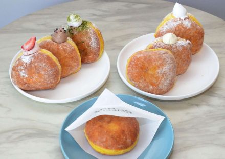 行列必至?! ふわもち食感が人気のTRUFFLE DONUTが鹿児島初出店　県産食材も随時追加へ