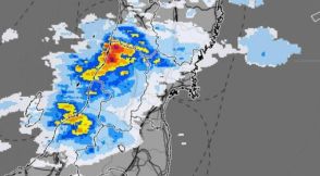 秋田で土砂崩れ、堤防決壊、1人生き埋めか、山形でも記録的大雨