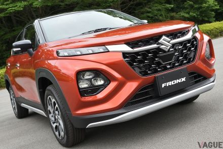 「おしゃれインテリア」はライズやWR-Vも顔負け!? スズキの新“コンパクトSUV”「フロンクス」のプロトタイプで注目の内外装をチェック