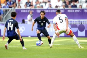 「全然満足できる出来じゃなかった」サッカーU-23日本代表、斉藤光毅は自身のプレーには納得せず？【パリ五輪】