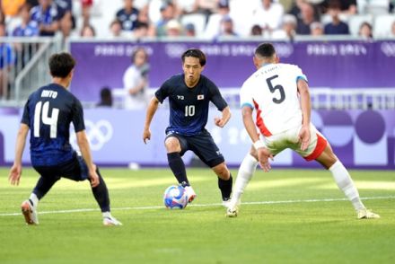 「全然満足できる出来じゃなかった」サッカーU-23日本代表、斉藤光毅は自身のプレーには納得せず？【パリ五輪】