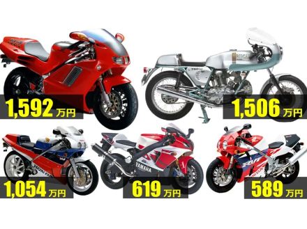 中古バイクの相場が史上最高値を更新中！ 1000万円超えも続出!? 人気車種と取引額急騰の背景を解説