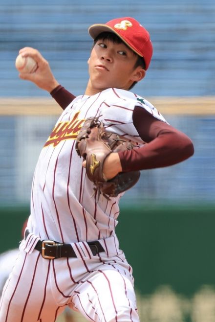 長総大付が初の４強！　第１、２シードが敗退　第１０６回全国高校野球長崎大会　