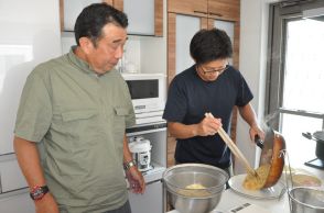 父の名店「スパゲティ　夢の中へ」　富士の飯塚さん、復活へ奮闘　「幸せ感じる店に」