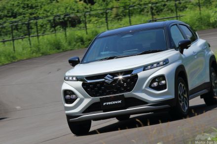 【画像40枚】4WDもあり！スズキの新型SUV「フロンクス」のディティールチェック!! エンジン＆トランスミッションなど日本仕様はどうなる？