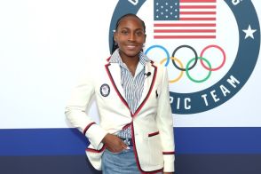 パリ五輪開会式、米国代表の“旗手”に女子テニスの20歳ガウフ決定！「選ばれるなんて100万年も考えていなかった」＜SMASH＞