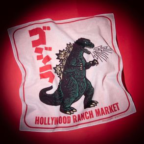「ハリウッド ランチ マーケット」が「ゴジラ」と初コラボ　Tシャツなど計7型