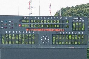 九回裏にドラマ！ 鳥取城北が劇的サヨナラで甲子園へ　米子松蔭下し６年ぶり６度目の出場　高校野球鳥取大会