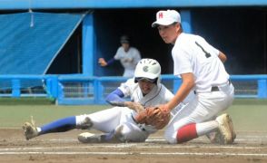 松山商が準々決勝敗退　延長タイブレークで松山中央に逆転負け