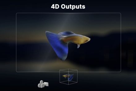 Stability AI、1つの動画からマルチアングル生成「Stable Video 4D」