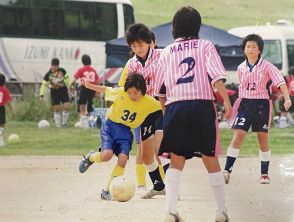 小柄なドリブラー、チームの要　物おじせず、果敢に攻め　サッカー女子・長谷川選手〔五輪〕