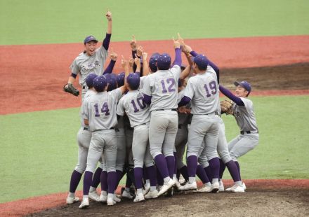 【高校野球】麟太郎先輩やりました！　花巻東が接戦を制して２年連続の甲子園出場