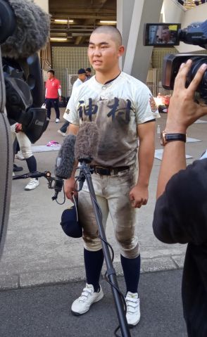 神村学園が３戦連続コールド勝ちで３季連続甲子園王手　４番正林輝大２安打２打点で貢献／鹿児島