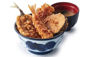 天丼てんや、鳥取県境港水揚げ“あじ”が主役の「たれづけ あじの特丼」発売