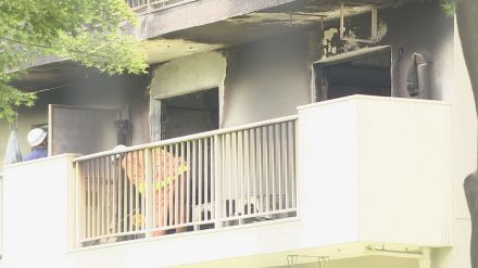 東京・町田市の3階建てアパートで火事　住人とみられる70代男性が死亡