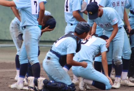 まさかの7回コールドで敗戦…滋賀大会6連覇を目指した近江が準決勝で涙【2024夏の甲子園】