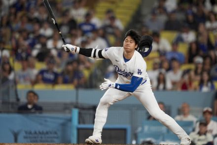 大谷翔平、後半戦で三振急増　６戦１２Ｋ、２戦連続３三振…課題の後半戦で再加速なるか