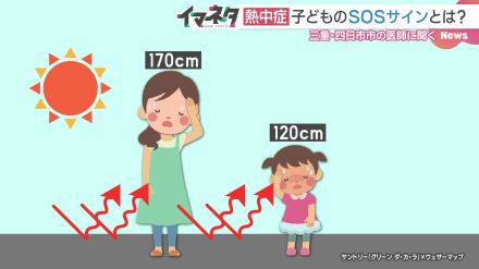 子どもが熱中症になった際に出す「SOSサイン」とは？熱中症対策を小児科医に聞く