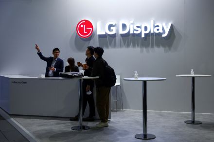 ＬＧディスプレー、第2四半期は赤字縮小　アップル向けや五輪が寄与