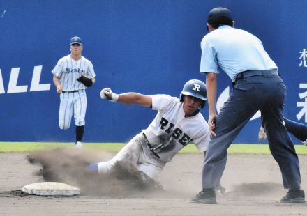 履正社、大産大付にコールド勝ち4強進出 多田晃監督が9盗塁に手応え「良い走塁をしてくれたと思います」【高校野球大阪大会】