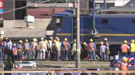 【続報】ＪＲ新山口駅で貨物列車が脱線　機関車の車軸折れる　運輸安全委が原因調査