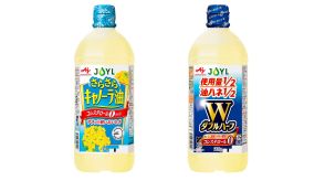 J-オイルミルズ　キャノーラ油など10月から最大10％値上げ　大豆・菜種高止まりで