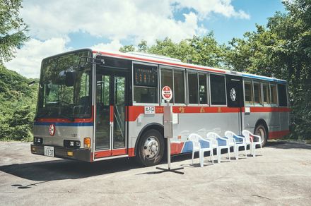 「見た目は路線バス 中身はサウナ！」移動型サウナバス「サバス」2号車が完成 ベースとなった車両も珍しい？