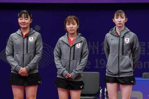 「我々に比べ、日本は明らかに悪条件」　卓球・五輪女子団体、ライバル中国メディアが優位性指摘