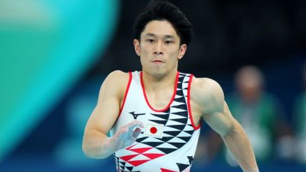 体操・8年ぶり王座奪還に黄色信号か…跳馬のスペシャリスト・谷川航に異変　本会場で大技回避【パリ五輪】