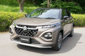 スズキが今秋発売する新型SUV「フロンクス」　日本専用の4WDを用意　1.5リットルマイルドHVと6速ATのみ