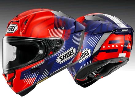 【新製品】SHOEI「X-Fifteen MARQUEZ 8」発表！ マルク・マルケス移籍後、初の新シリーズ